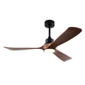 52-inch black ceiling fan