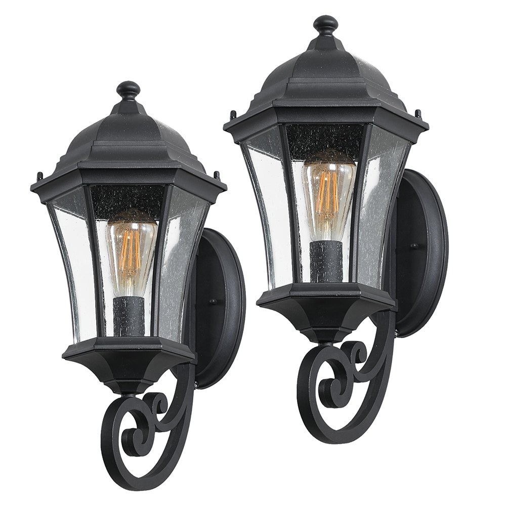 20 in. Vintage Wall-Mounted Sconce(2PCS)