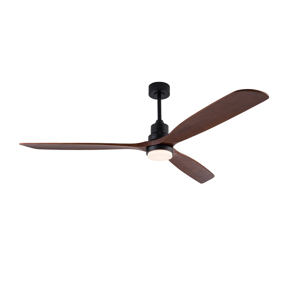 72-inch black ceiling fan