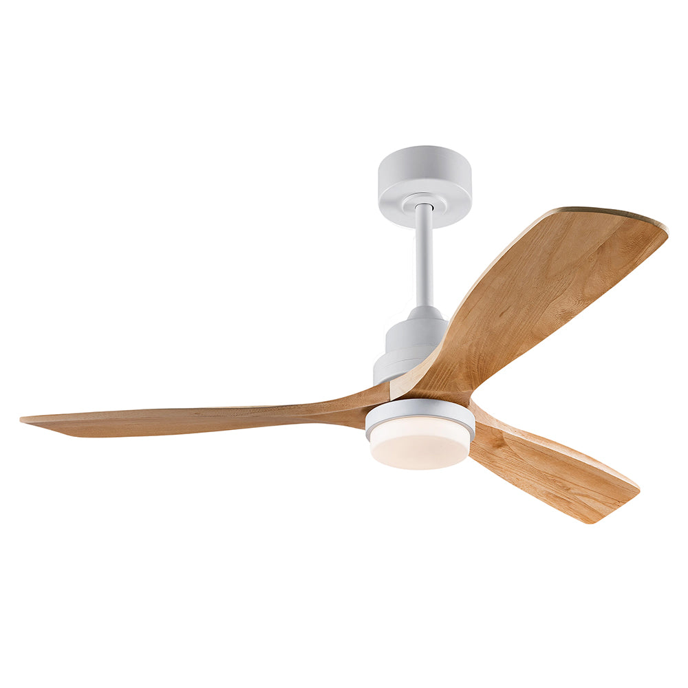 52-inch white ceiling fan